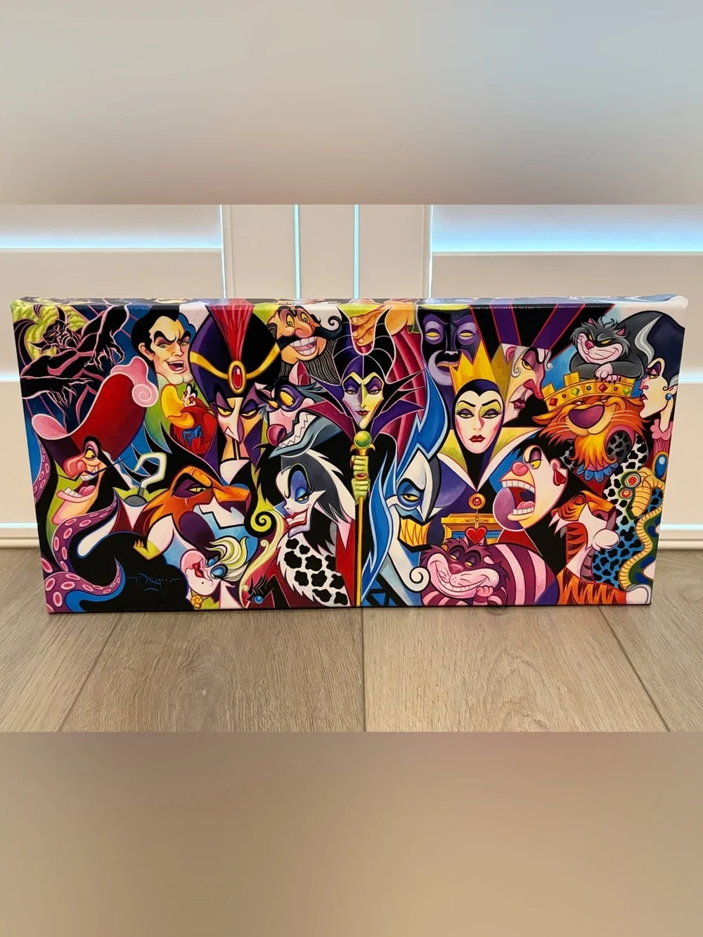 Disney Fine Art All Their Wicked Ways Canvas Tim Rogerson Disney Villains